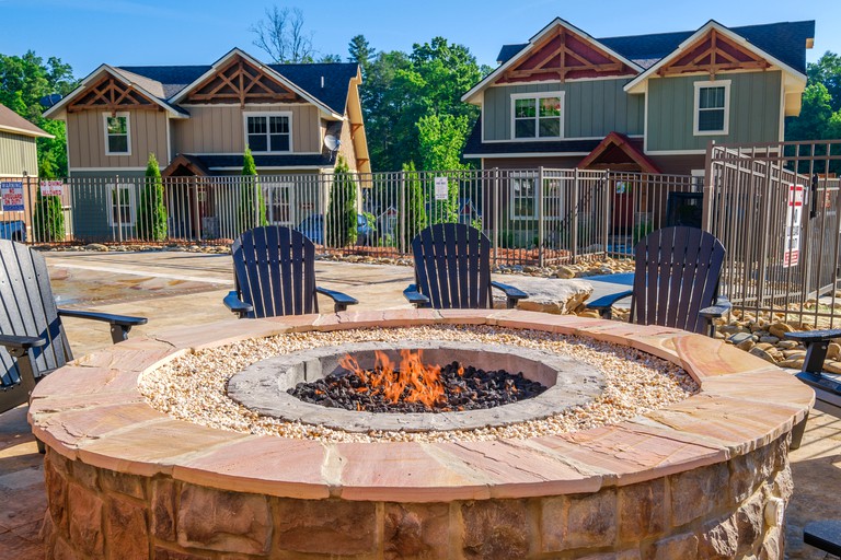 Cabins (United States of America, Gatlinburg, Tennessee)