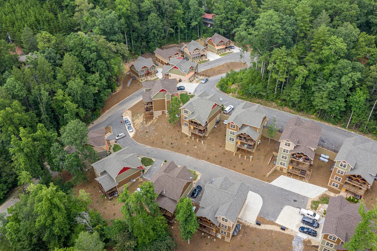 Cabins (United States of America, Gatlinburg, Tennessee)