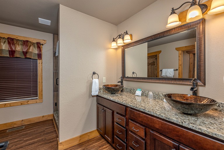 Cabins (United States of America, Gatlinburg, Tennessee)