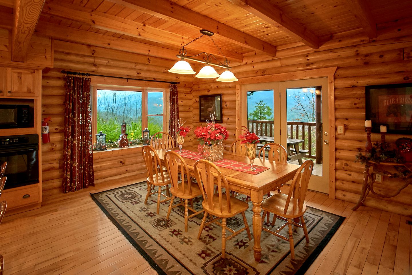 Private Cabin Rental Perfect for a Family Vacation in Gatlinburg, East Tennessee