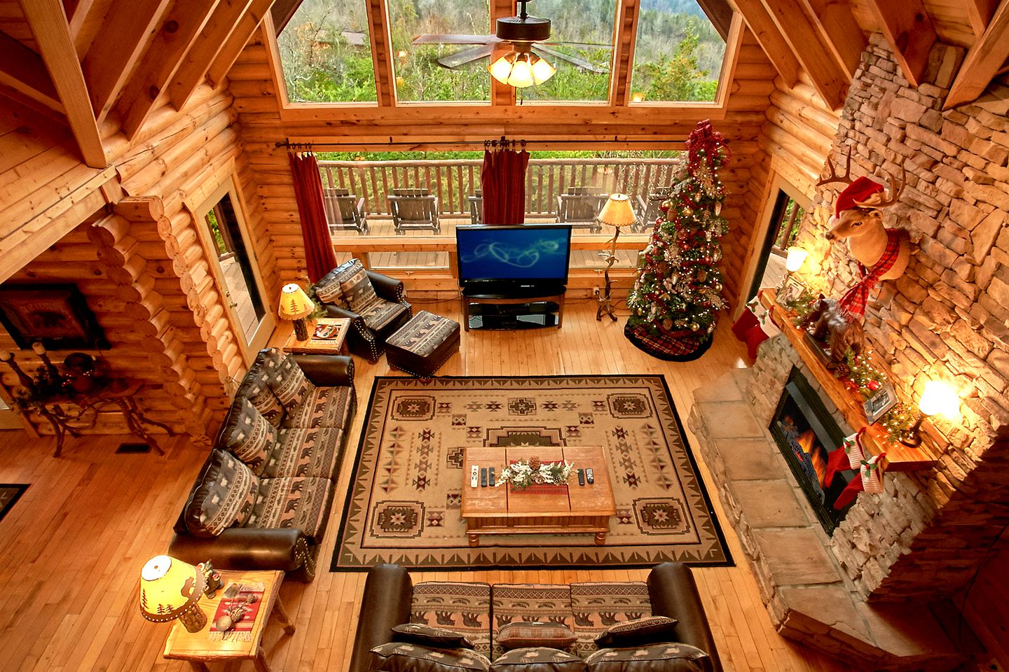 Private Cabin Rental Perfect for a Family Vacation in Gatlinburg, East Tennessee