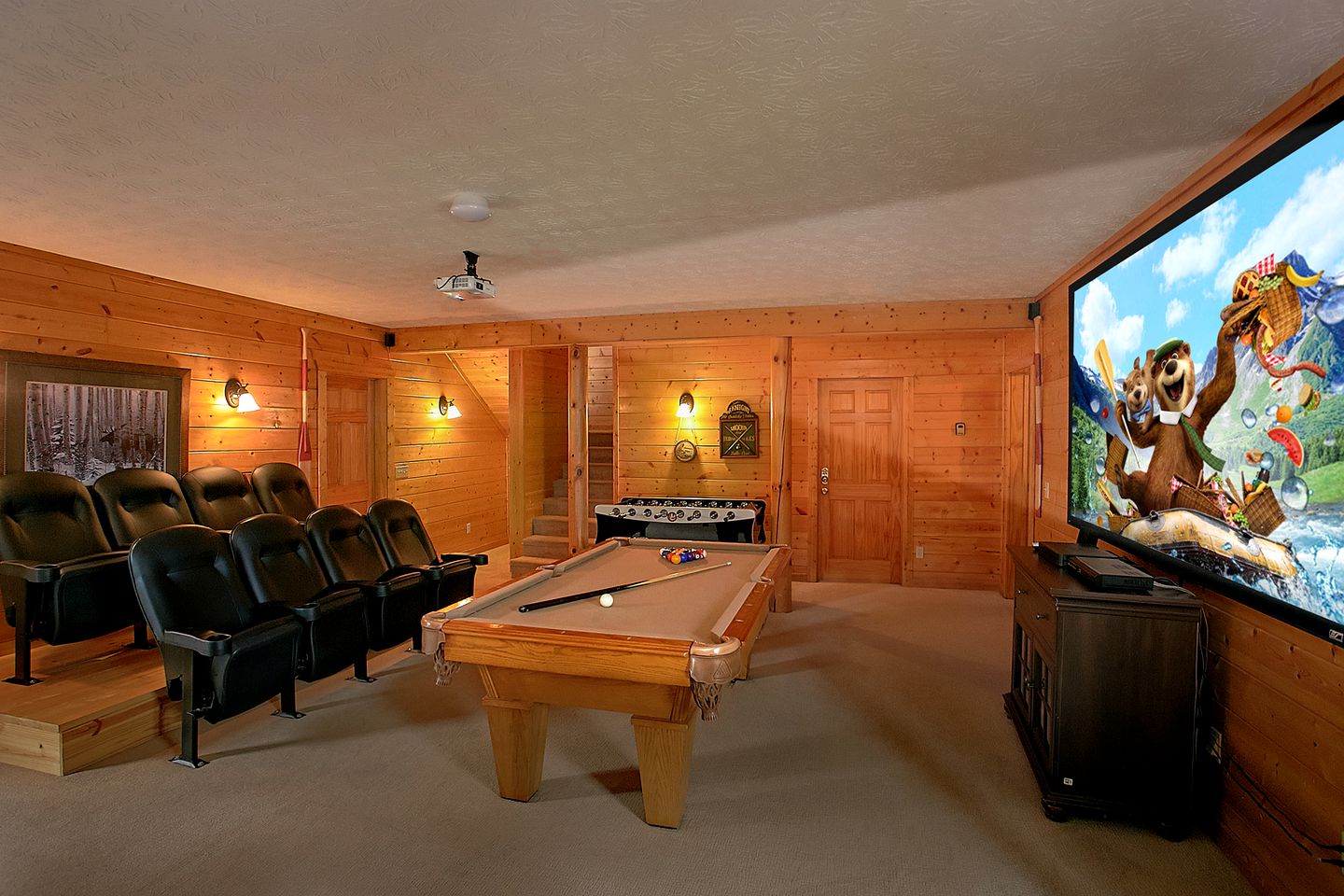 Private Cabin Rental Perfect for a Family Vacation in Gatlinburg, East Tennessee