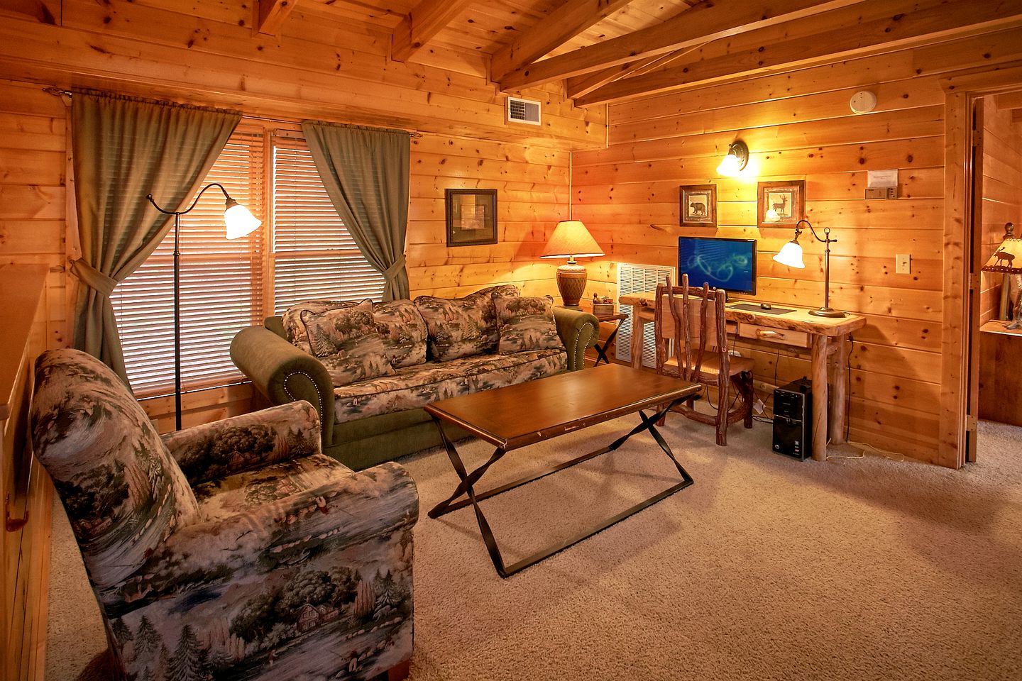 Private Cabin Rental Perfect for a Family Vacation in Gatlinburg, East Tennessee