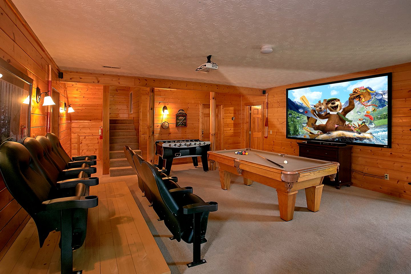 Private Cabin Rental Perfect for a Family Vacation in Gatlinburg, East Tennessee