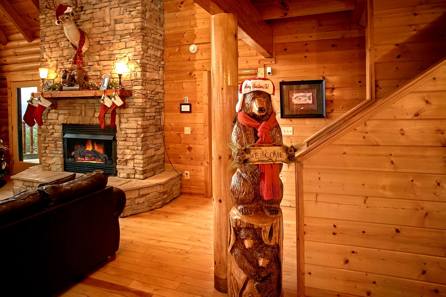 Private Cabin Rental Perfect for a Family Vacation in Gatlinburg, East Tennessee