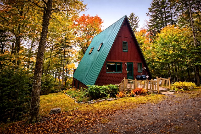 Cabins (United States of America, Greenville, Maine)