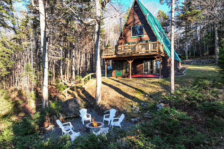 Cabins (United States of America, Greenville, Maine)