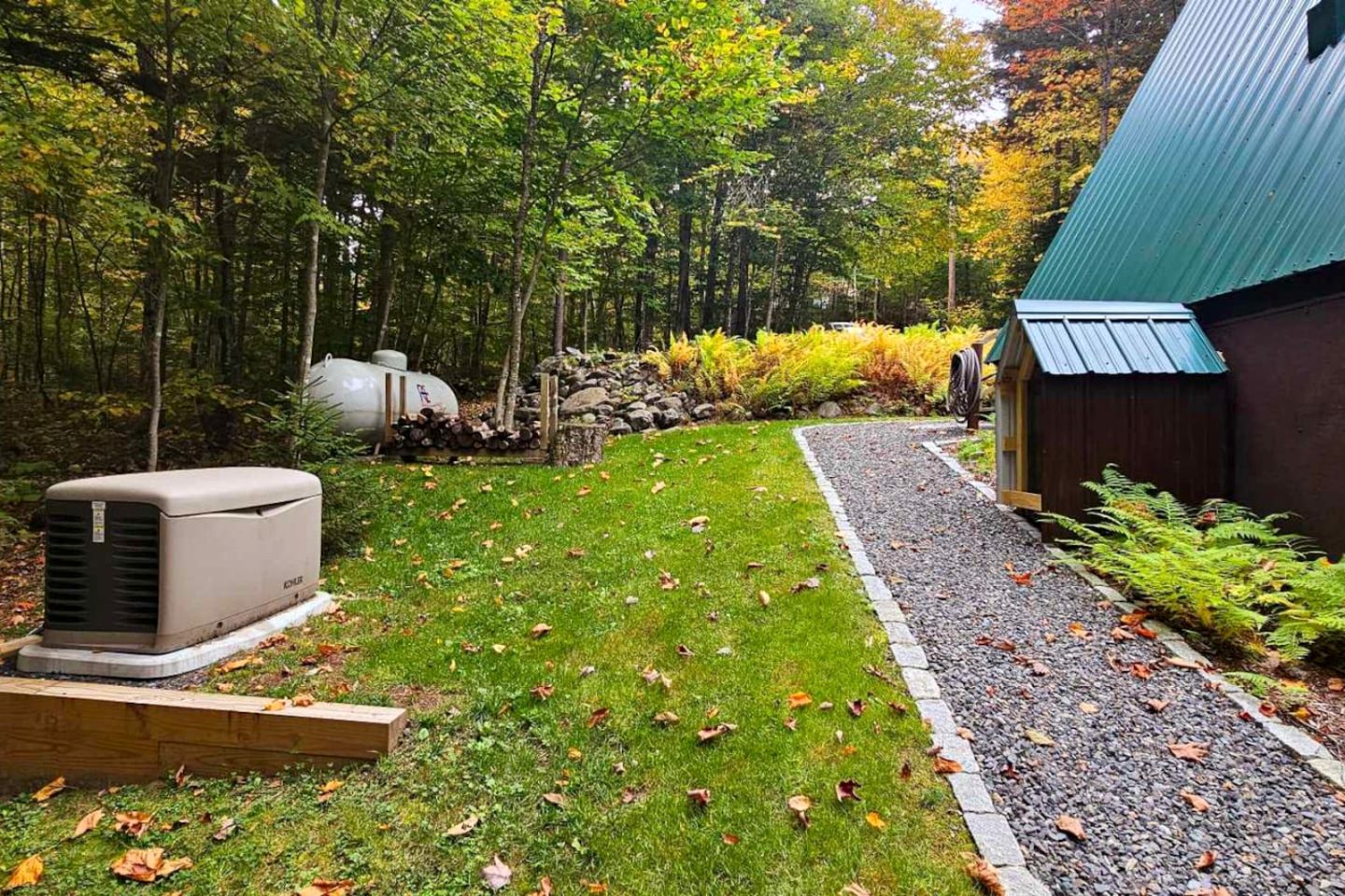 Heavenly Lake A-Frame with Modern Interior in Maine