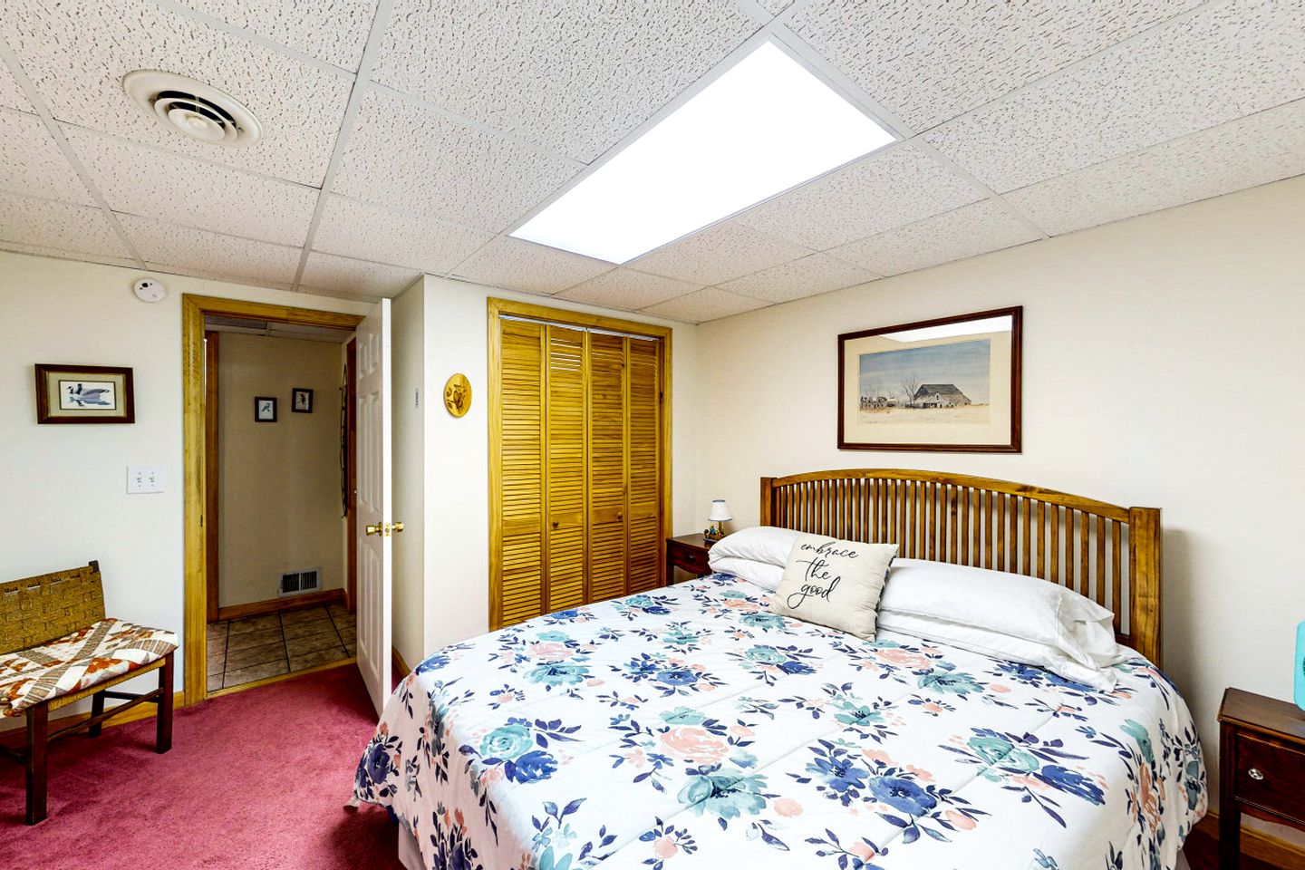 Heavenly Lake A-Frame with Modern Interior in Maine