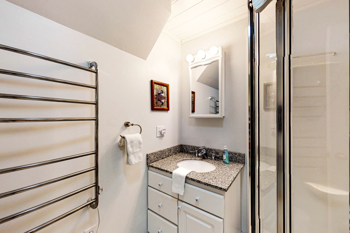 Heavenly Lake A-Frame with Modern Interior in Maine