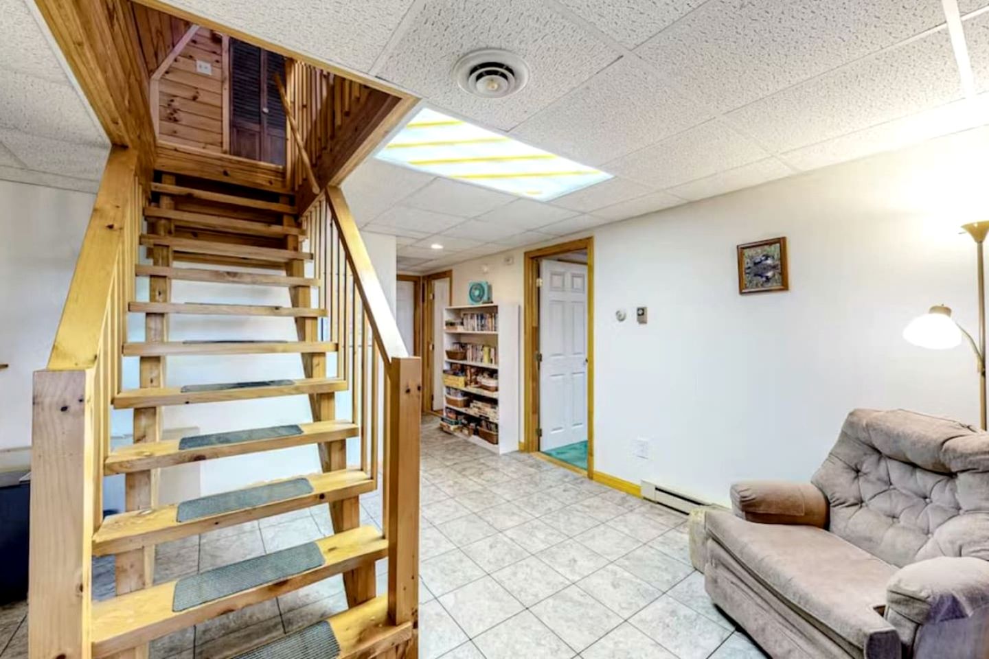 Heavenly Lake A-Frame with Modern Interior in Maine
