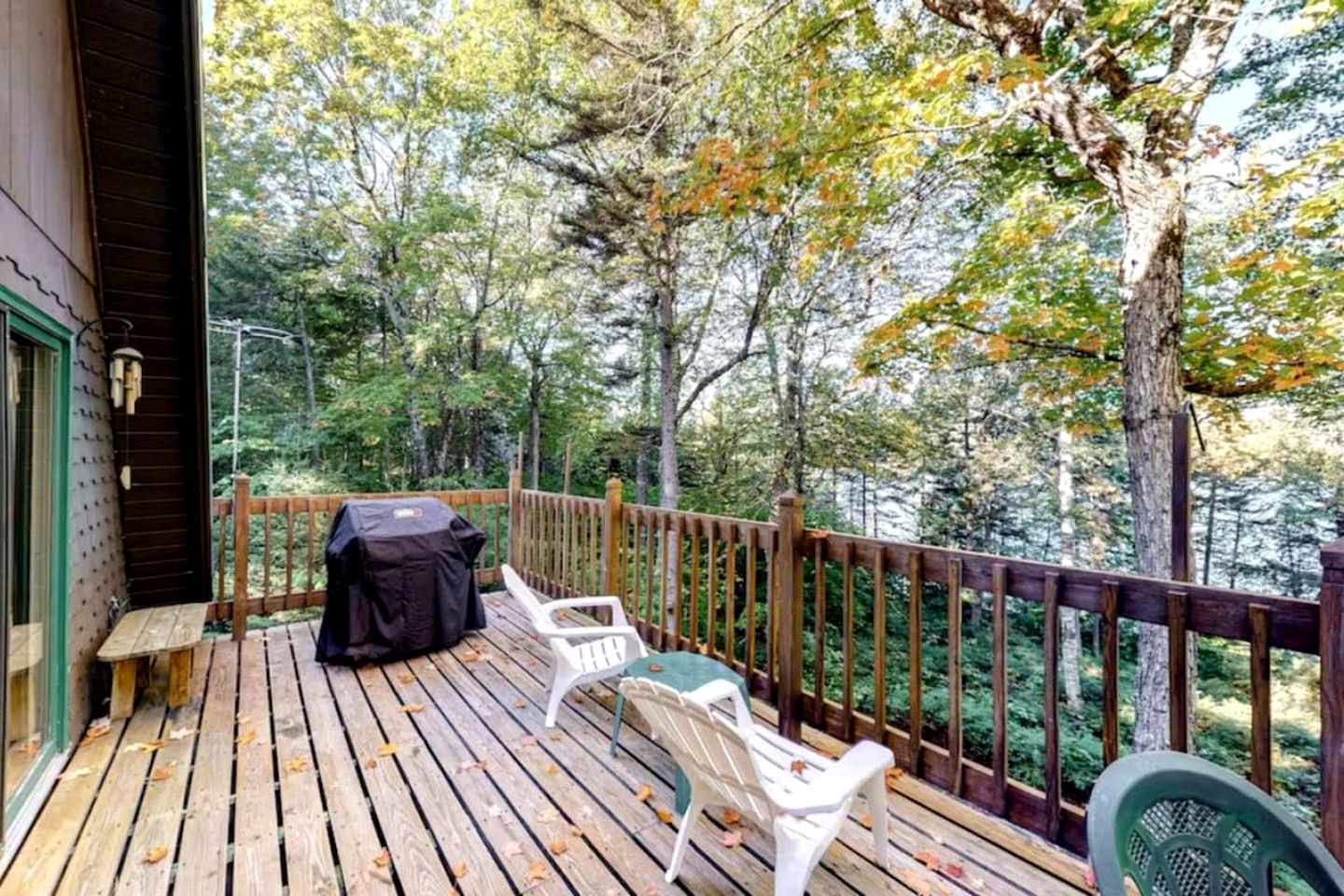 Heavenly Lake A-Frame with Modern Interior in Maine