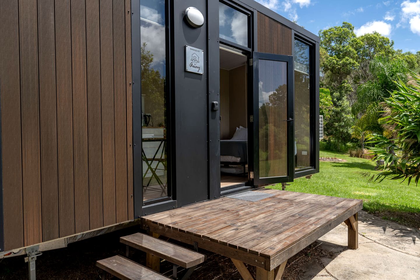 Heavenly Tiny House Surrounded by Trees in Gympie, Queensland