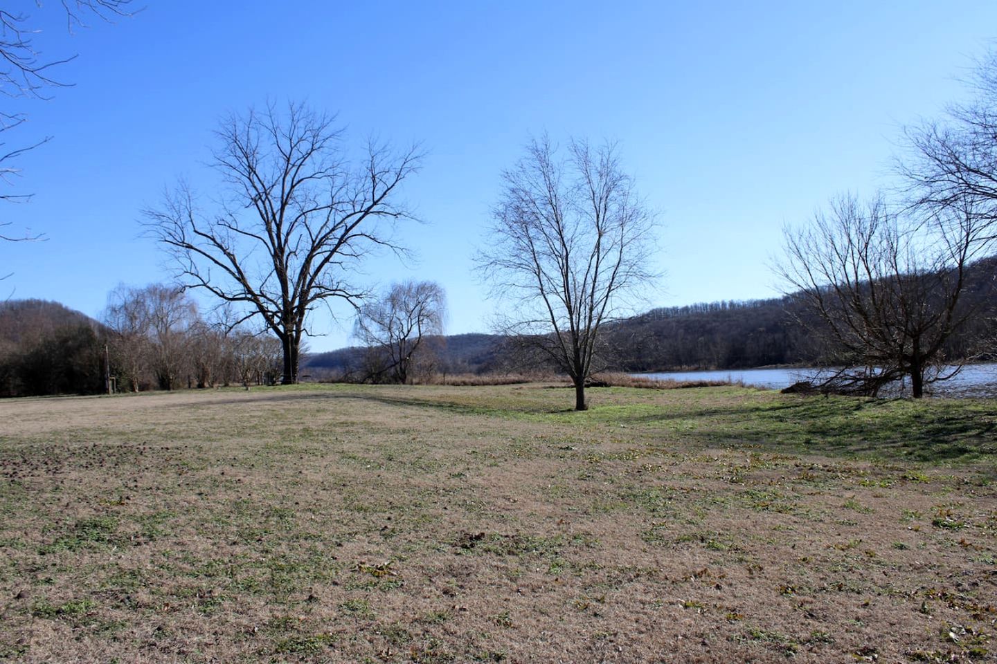 Creek Cabin with Fire Pit Loaded with Kayaks in Arkansas