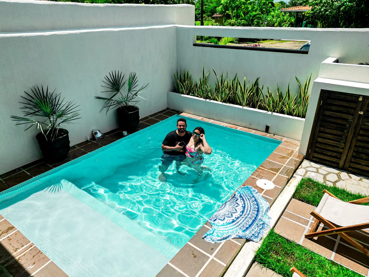 Charming Modern Cabin with Pool & Firepit in Pedasí, Panama