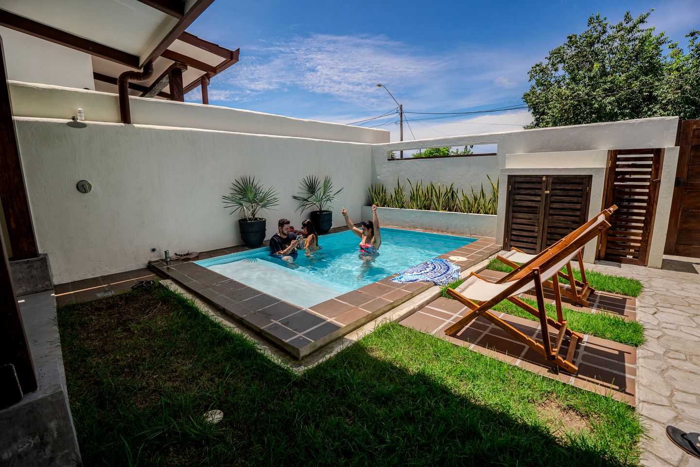Charming Modern Cabin with Pool & Firepit in Pedasí, Panama