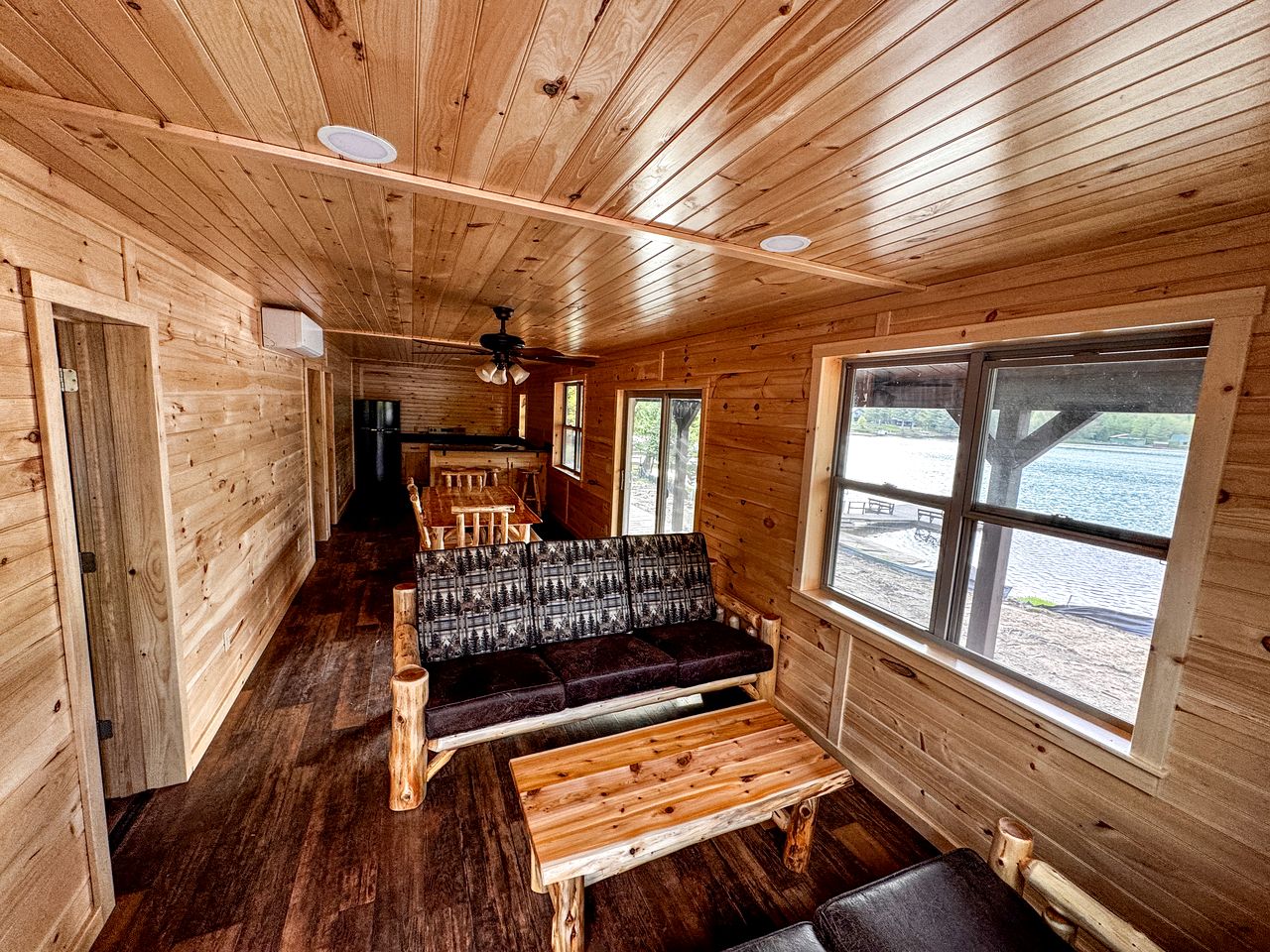Relaxing Cabin on Big Moose Lake with Stunning Views for an Incredible Getaway in the Adirondacks in New York