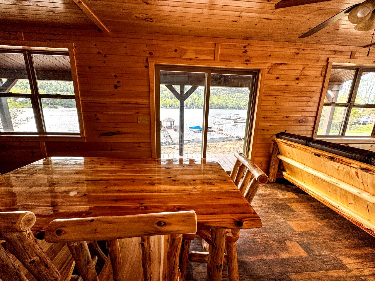 Relaxing Cabin on Big Moose Lake with Stunning Views for an Incredible Getaway in the Adirondacks in New York