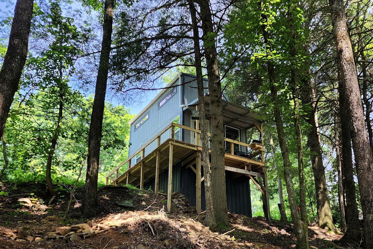 RU Hemlock Cabin at Ranger Creek, Cabins, Coalmont, United States of