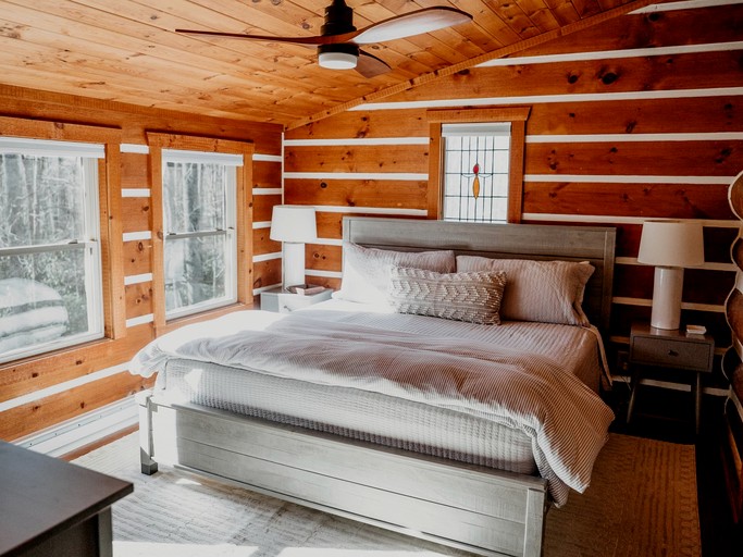 Cabins (United States of America, Blowing Rock, North Carolina)