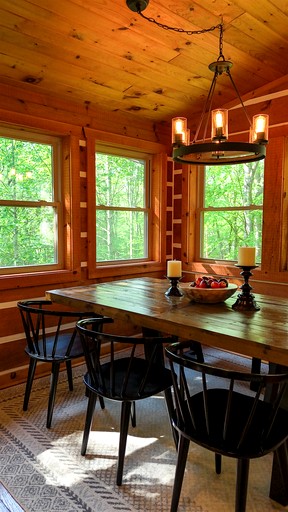 Cabins (United States of America, Blowing Rock, North Carolina)