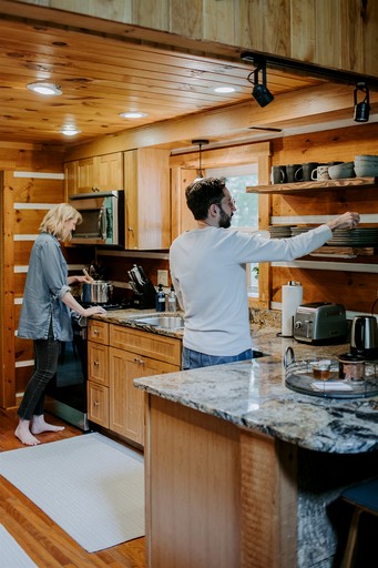 Cabins (United States of America, Blowing Rock, North Carolina)