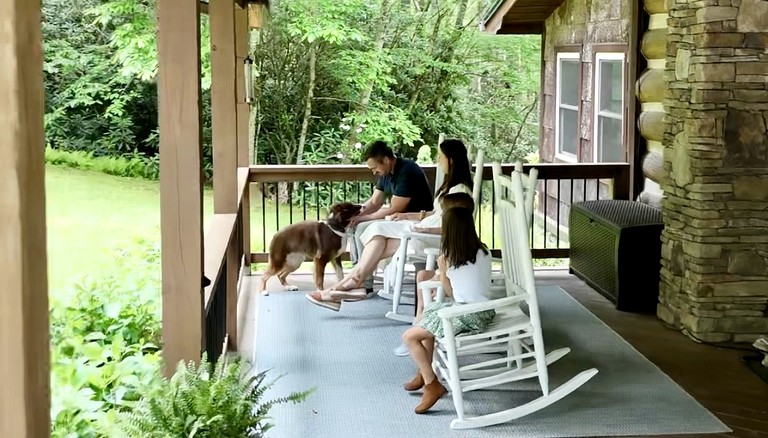 Cabins (United States of America, Blowing Rock, North Carolina)