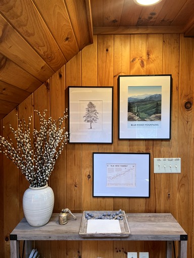 Cabins (United States of America, Blowing Rock, North Carolina)