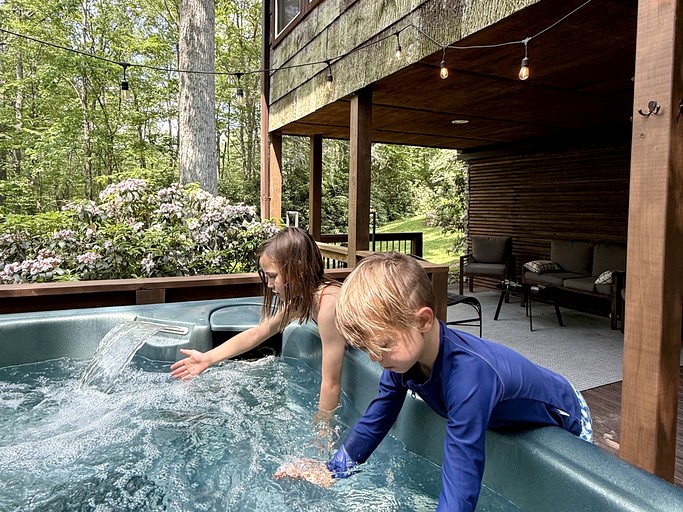 Cabins (United States of America, Blowing Rock, North Carolina)