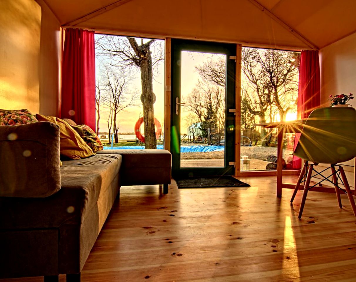 Herbals & Spa, Cabins 53650, Mielno, Poland | Glamping Hub