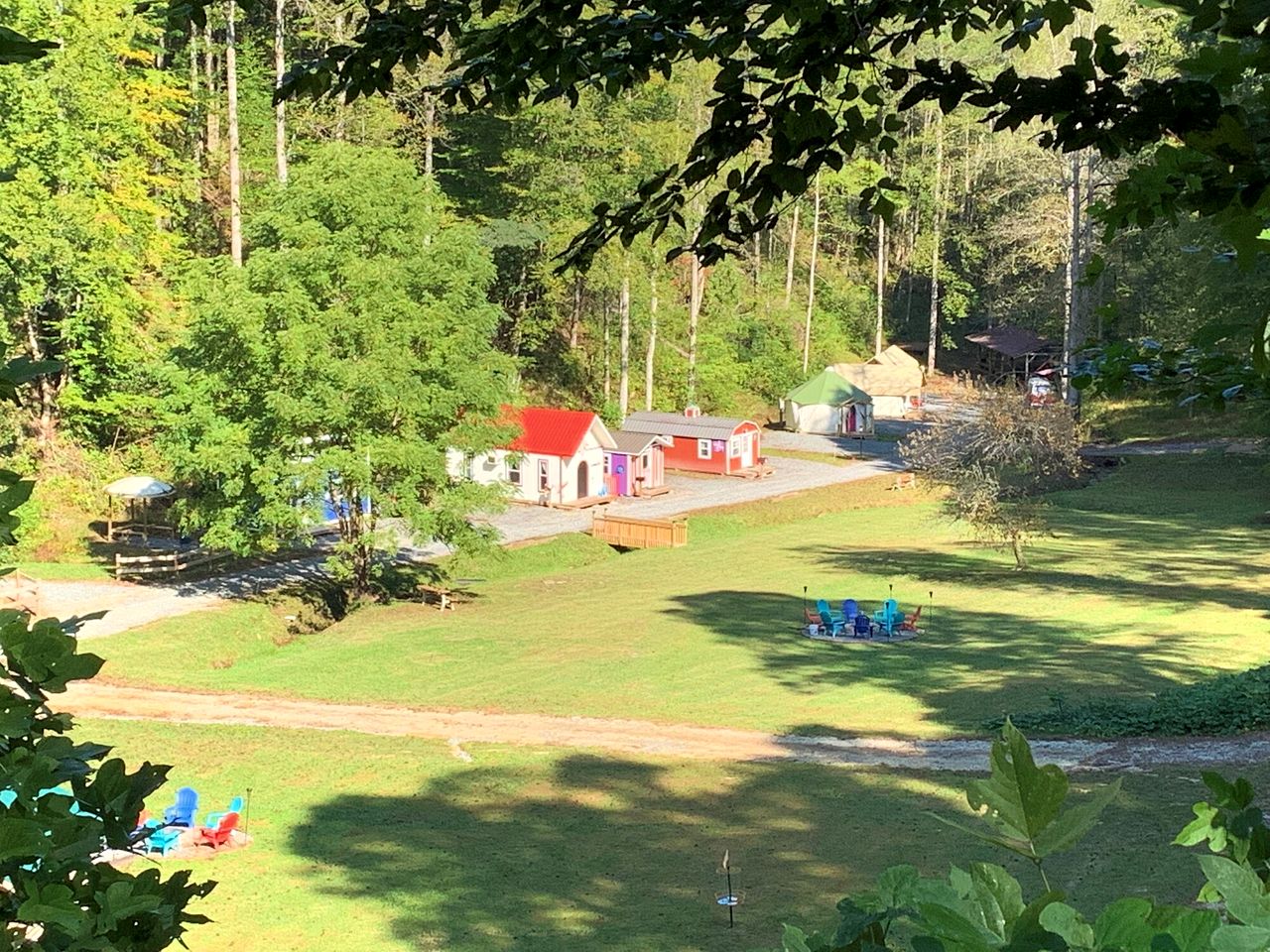 Incredible Superhero-Themed Container near Bryson City, North Carolina