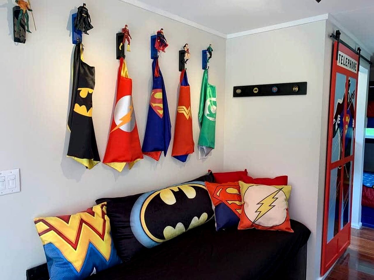 Incredible Superhero-Themed Container near Bryson City, North Carolina