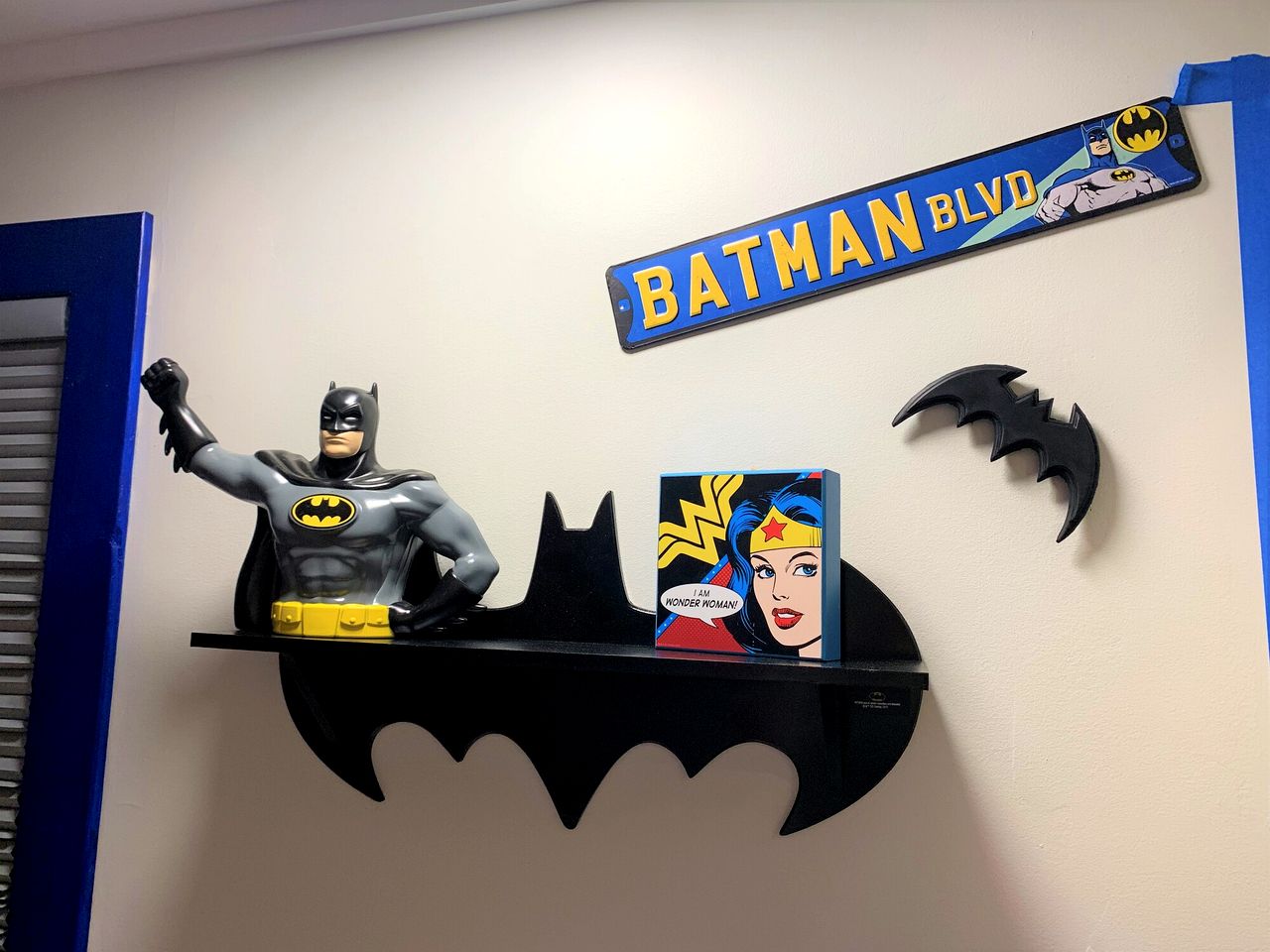 Incredible Superhero-Themed Container near Bryson City, North Carolina