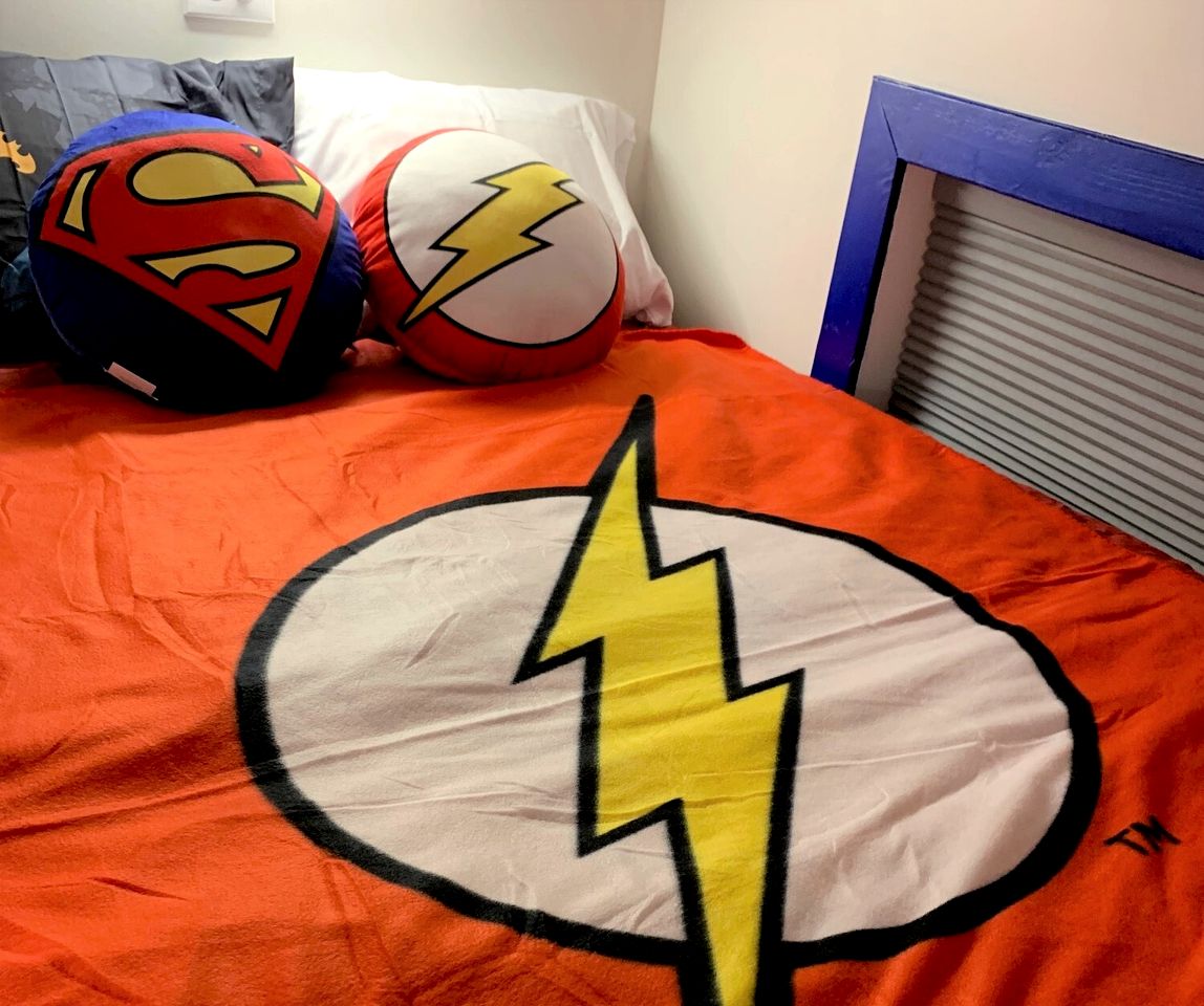 Incredible Superhero-Themed Container near Bryson City, North Carolina