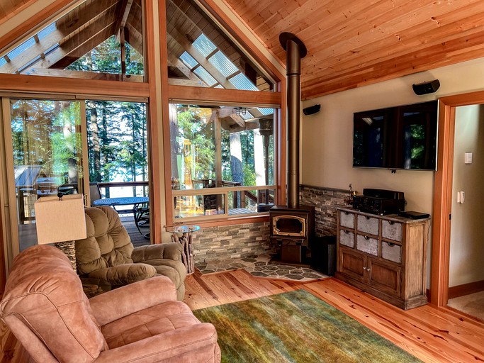 Tree Houses (United States of America, Lummi Island, Washington)