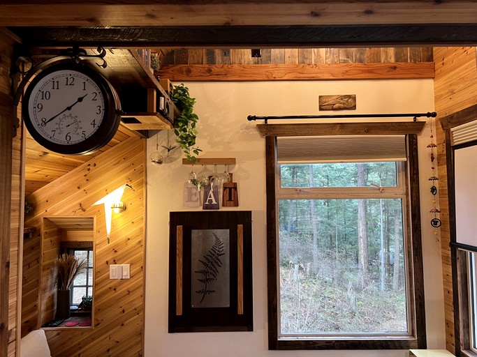 Tree Houses (United States of America, Lummi Island, Washington)