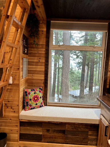 Tree Houses (United States of America, Lummi Island, Washington)