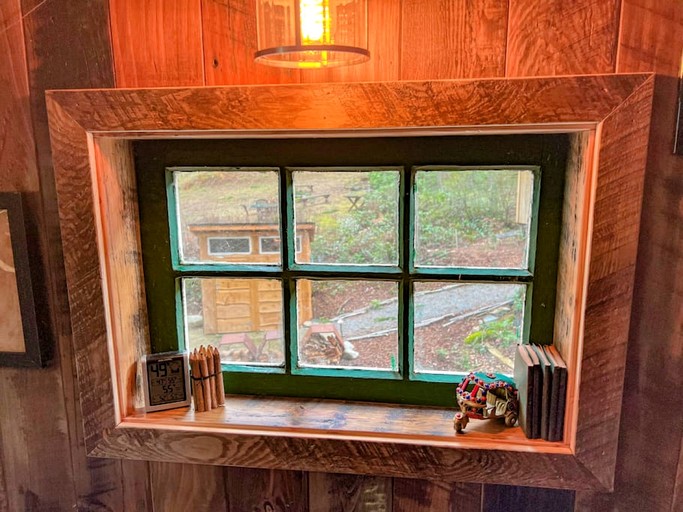 Tree Houses (United States of America, Lummi Island, Washington)