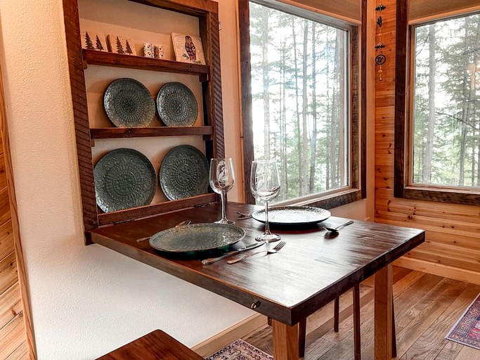 Tree Houses (United States of America, Lummi Island, Washington)