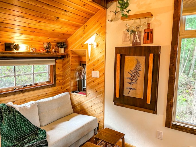 Tree Houses (United States of America, Lummi Island, Washington)