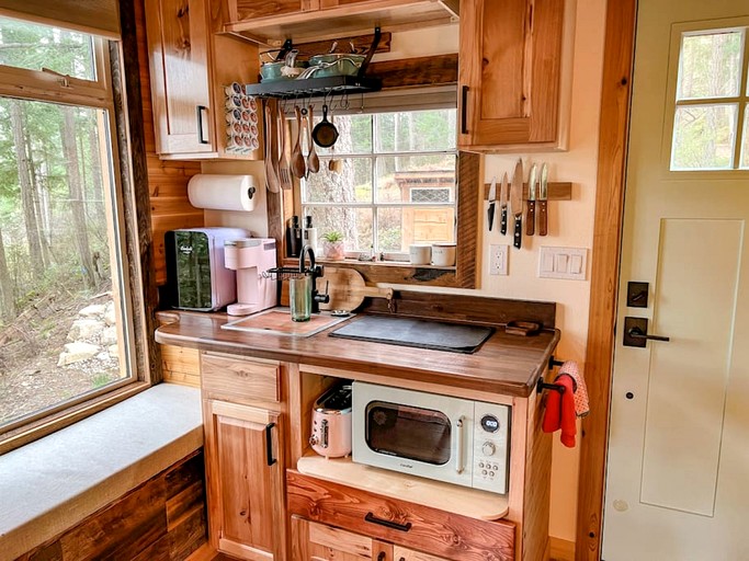 Tree Houses (United States of America, Lummi Island, Washington)