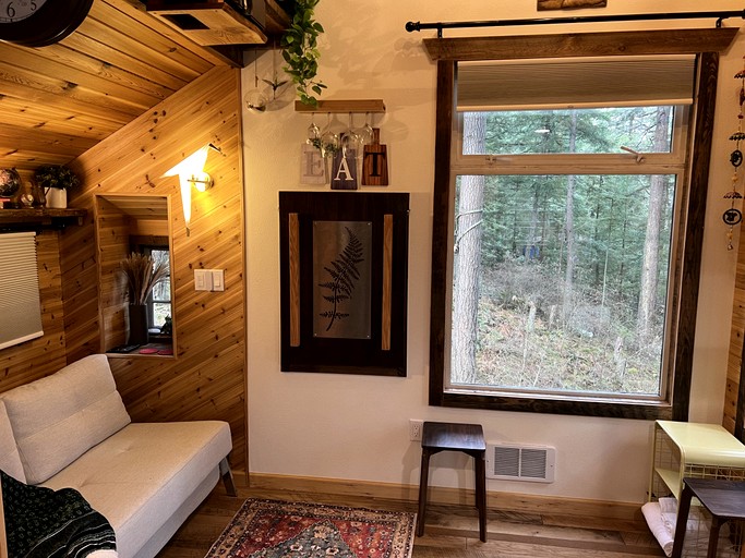 Tree Houses (United States of America, Lummi Island, Washington)