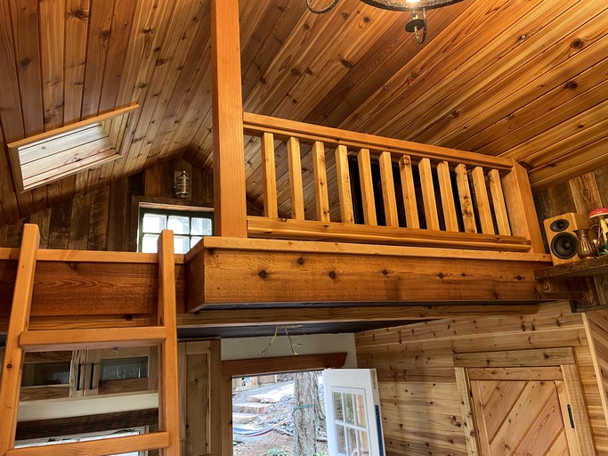 Tree Houses (United States of America, Lummi Island, Washington)