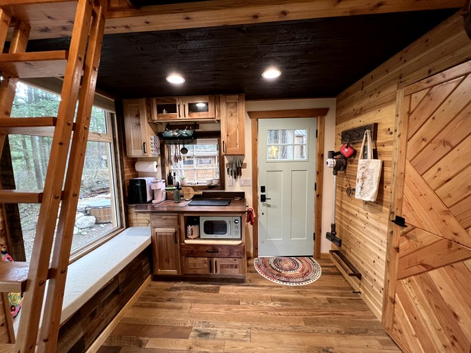 Tree Houses (United States of America, Lummi Island, Washington)