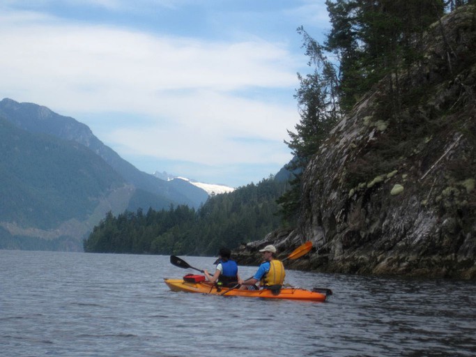 Cabins (Sechelt, British Columbia, Canada)