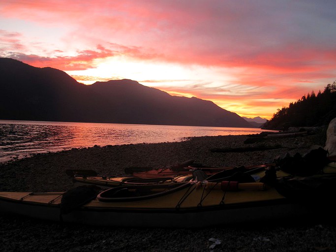 Cabins (Sechelt, British Columbia, Canada)