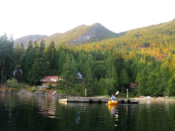 Cabins (Sechelt, British Columbia, Canada)