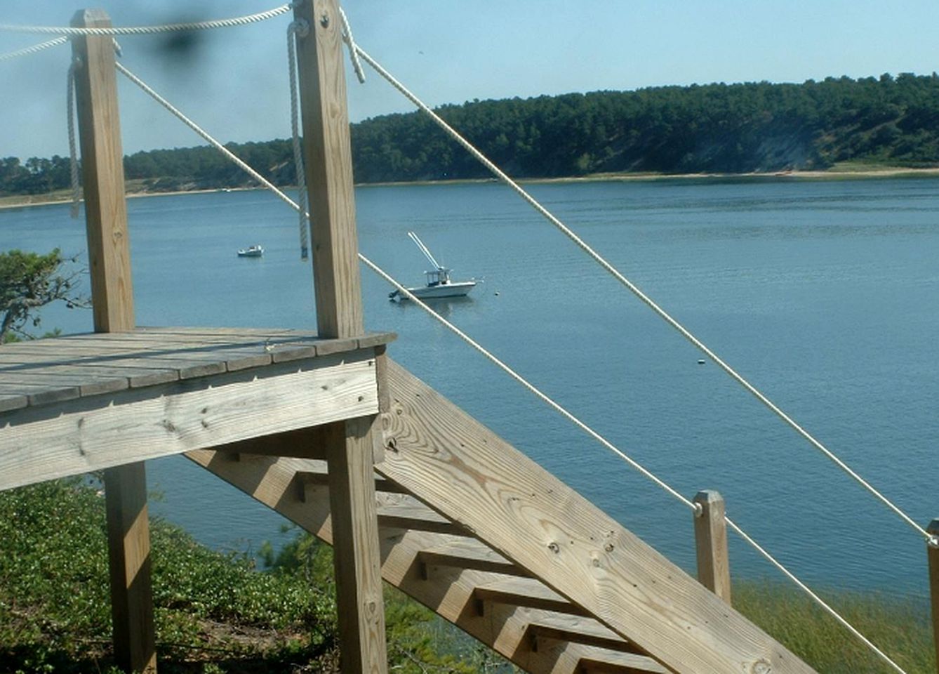 Tranquil Seaside Cottage with Private Beach on Cape Cod, Massachusetts