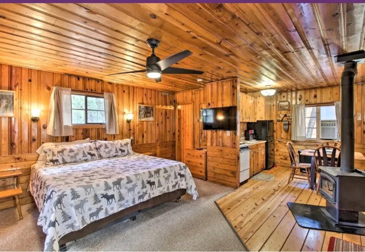 Cabins (United States of America, Lakeside, Arizona)