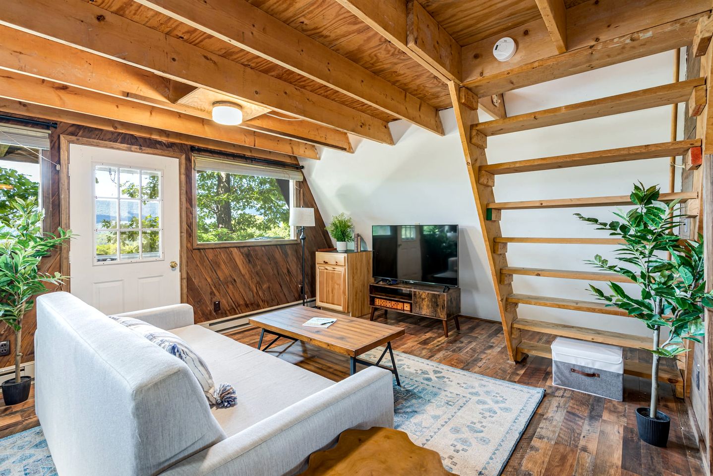 Traditional A-Frame Cabin with Stunning Views, Hot Tub, Deck, Grill and Fire Pit Near Cacapon State Park in Berkeley Springs, WV